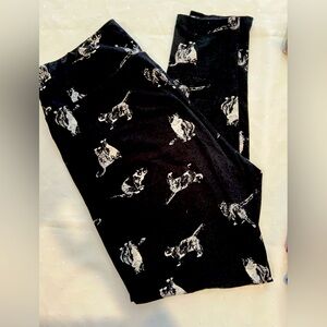 Lularoe Kitty Cat Leggings TC2